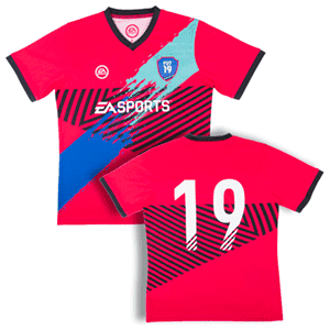 Camiseta Oficial FIFA 19 Visitante Talla JNR