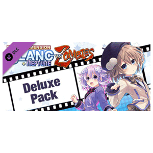 MegaTagmension Blanc + Neptune VS Zombies Deluxe DLC