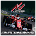 Assetto Corsa - Ferrari 70th Anniversary Pack