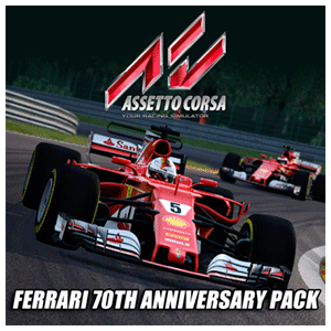 Assetto Corsa - Ferrari 70th Anniversary Pack