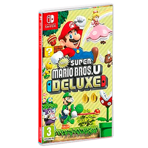 New Super Mario Bros. U Deluxe Nintendo Switch