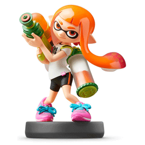 Figura amiibo Smash Inkling Chica