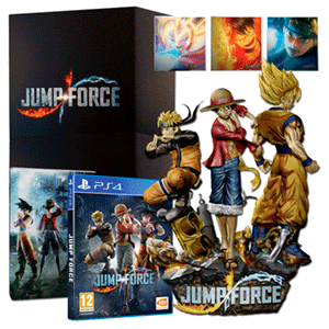 Jump Force Collectors Edition