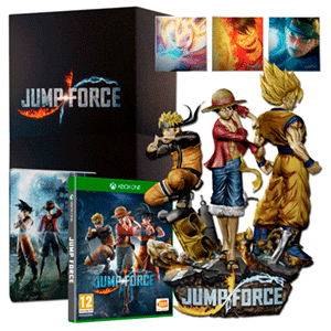 Jump Force Collectors Edition