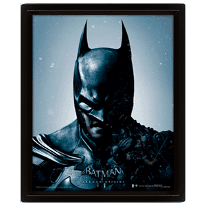 Cuadro 3D Batman / Joker Batman Arkhan Origins