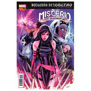 Búsqueda de Lobezno: Misterio de Madripur nº 1