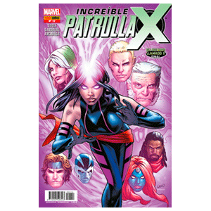 Increíble Patrulla-X nº 12