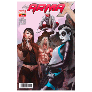 Arma-X nº 16