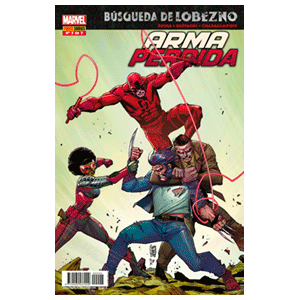 Búsqueda de Lobezno: Arma Perdida nº 2