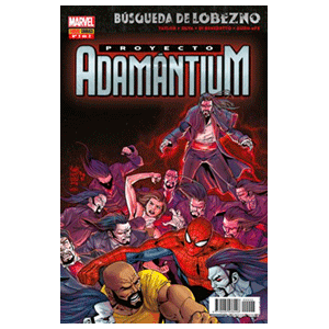 Búsqueda de Lobezno: Proyecto Adamantium nº 2