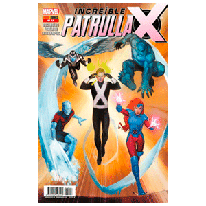 Increíble Patrulla-X nº 13