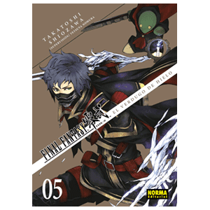 Final Fantasy Type-0: El Verdugo de Hielo nº 5