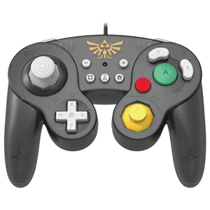 Controller con Cable Hori Zelda Ed. Super Smash Bros -Licencia oficial-