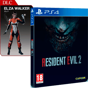 Resident Evil 2 Remake - Steelbook Edition