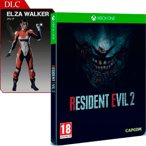 Resident Evil 2 Remake - Steelbook Edition