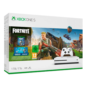Xbox One S 1TB + Fortnite