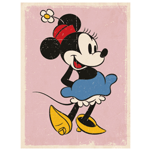 Lienzo Disney: Minnie