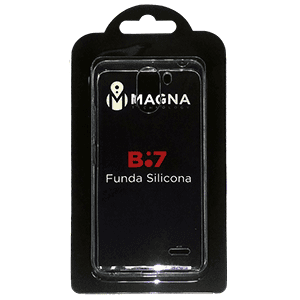 Funda silicona para Magna B:7 - Reacondicionado