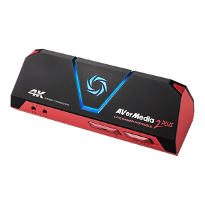 AVerMedia Live Gamer Portable 2 Plus 4K USB 2160p-60fps - Capturadora Gaming