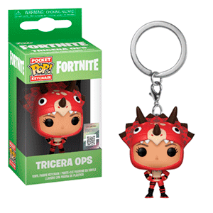 Llavero POP Fortnite S2: Tricera Ops