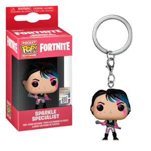 Llavero POP Fortnite S2: Sparkle Specialist
