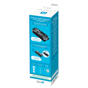 Cargador Rápido Para Mando Remoto De Wii