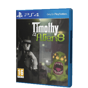 Timothy vs Aliens