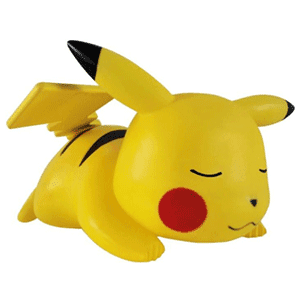 Lampara LED Pokemon Pikachu durmiendo de 25 cm