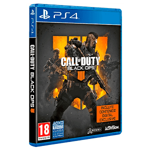 Call of Duty Black Ops 4 Edición Especialista