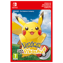 Pokémon Let´s Go, Pikachu! - Switch