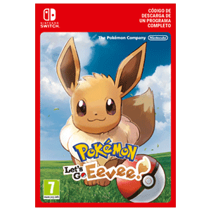 Pokémon: Let´s Go, Eevee! - Switch