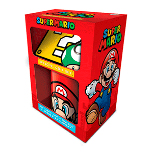 Caja de Regalo Super Mario: Mario