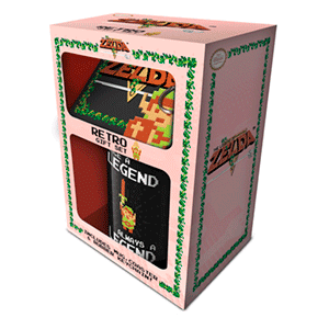 Caja Regalo Legend Of Zelda Retro
