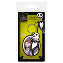 Llavero Pesadilla Antes de Navidad: Jack y Sally