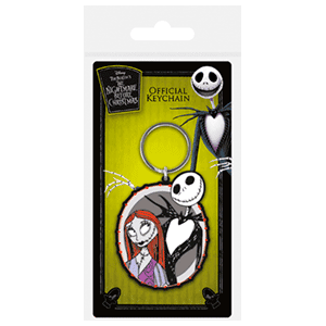 Llavero Pesadilla Antes de Navidad: Jack y Sally