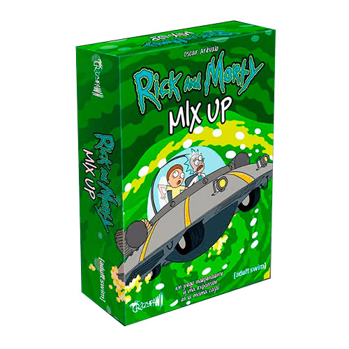 Mix Up: Rick y Morty