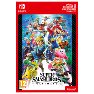 Super Smash Bros Ultimate - Switch