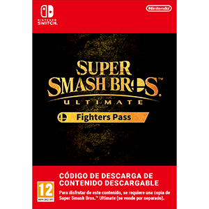 Super Smash Bros Ultimate Fighter Pass - Switch