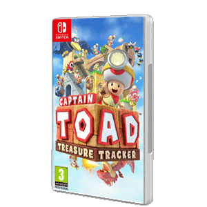 Captain Toad Treasure Tracker Nintendo Switch