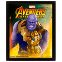 Cuadro 3D Vengadores Infinity War: Thanos
