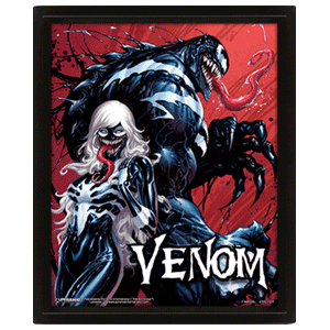 Cuadro 3D Venom