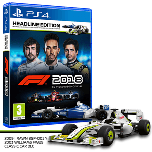 F1 2018 Headline Edition