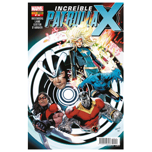 Increíble Patrulla-X nº 14
