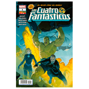 Los 4 Fantásticos nº 1