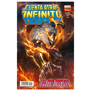 Cuenta Atrás a Infinito: Héroes nº 4