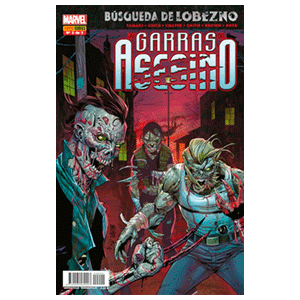 Búsqueda de Lobezno: Las Garras del Asesino nº 2