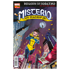 Búsqueda de Lobezno: Misterio de Madripur nº 2