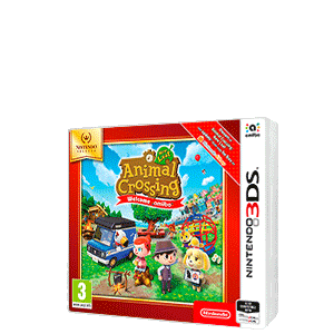 Animal Crossing New Leaf Welcome amiibo - Nintendo Selects