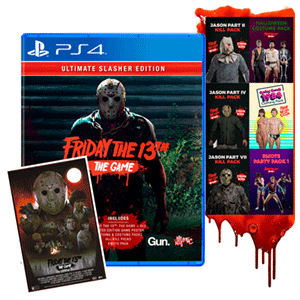 Friday the 13th: The Game - Ultimate Slasher Edition