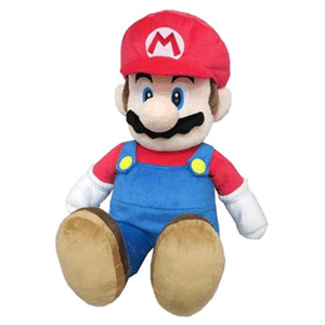 Peluche Nintendo: Super Mario 24cm